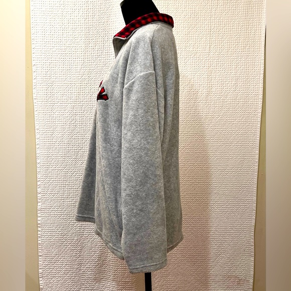 Disney Mickey Unlimited  Women's Gray Sweatshirt - Picture 3 of 5